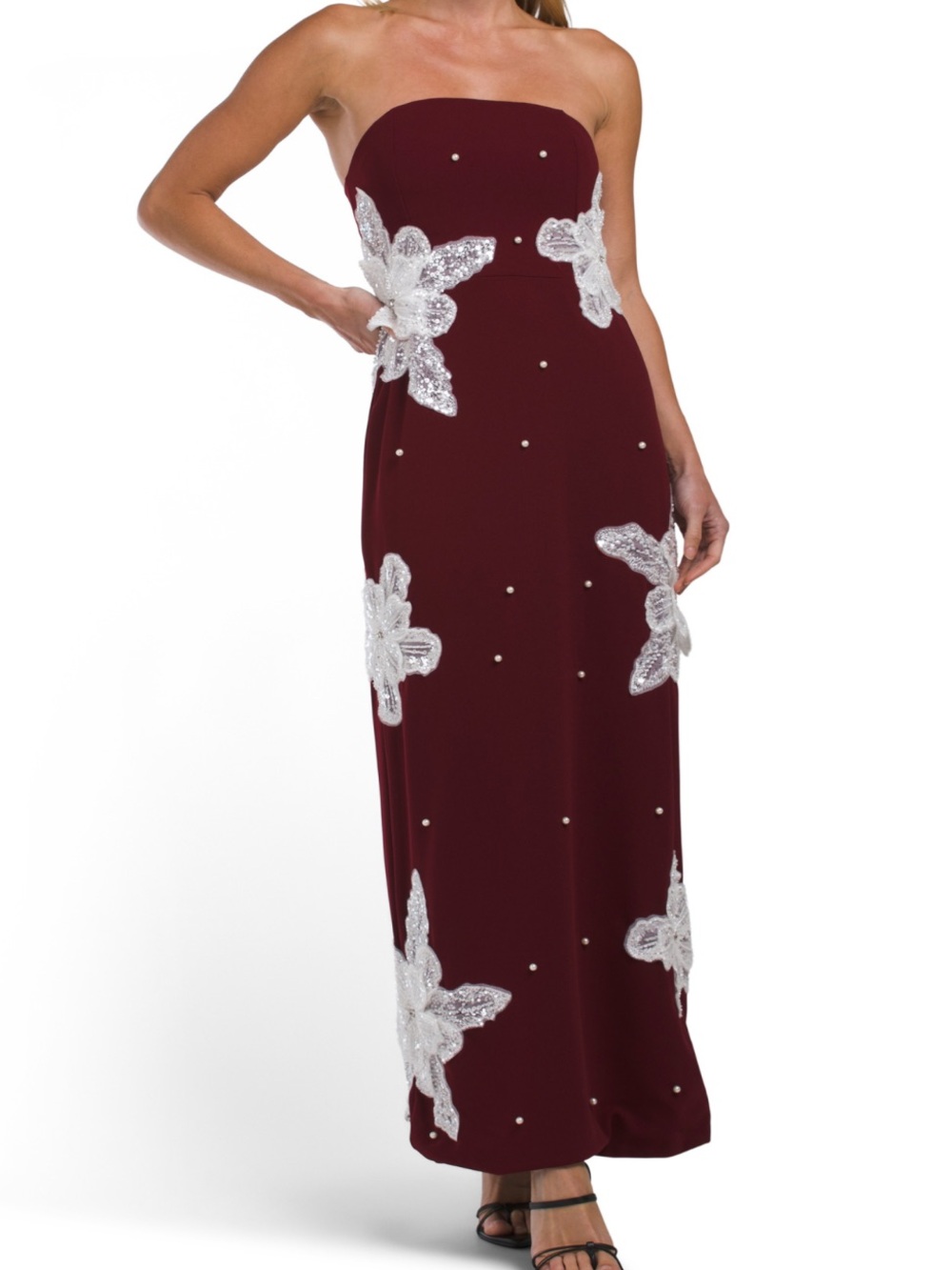 Fall wedding guest dress Dalia Macphee